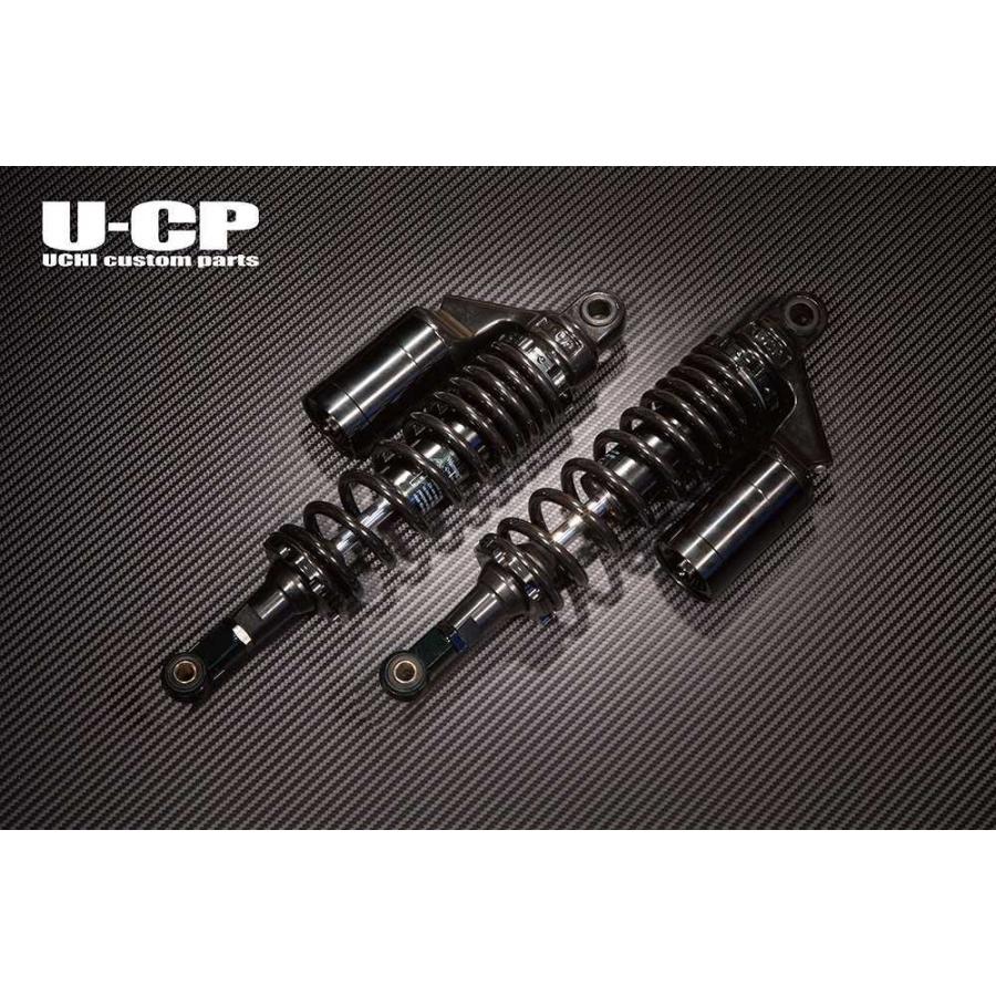 U-CP ブラック サスペンション GB350用バイク用サスペンション gb350