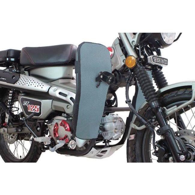 SP武川 SPタケガワ レッグバンパー＆シールドキット カラー：グレー CT125 HONDA ホンダ レッグバイザー・シールド 外装_2