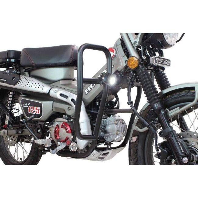 み スペシャルパーツ武川 SP武川 SPタケガワ レッグバンパー＆シールド