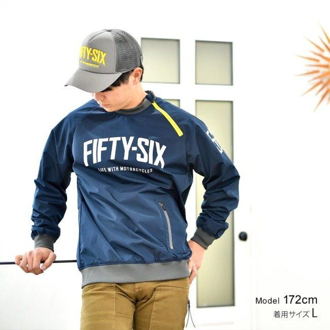 56design（56デザイン） PULL OVER JACKET サイズ：XL オールシーズン