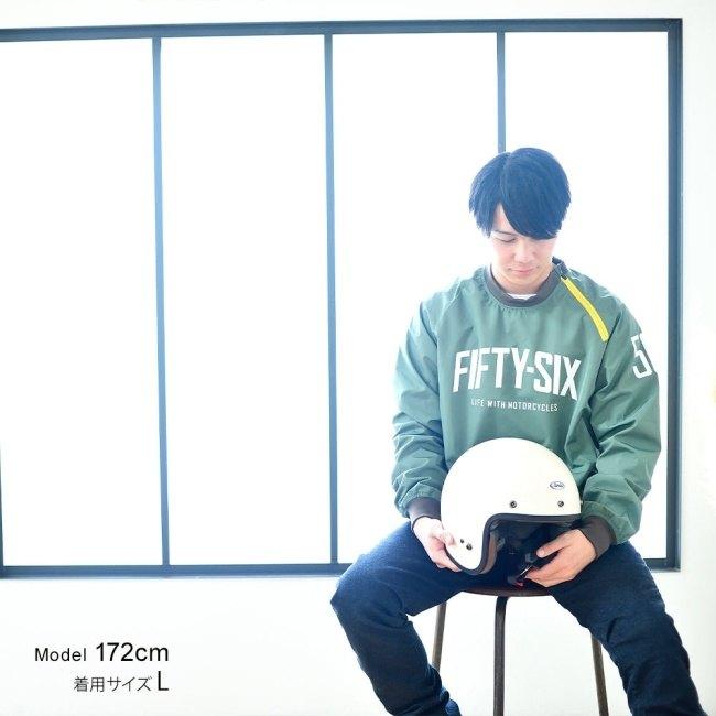56design（56デザイン） PULL OVER JACKET サイズ：L オールシーズン
