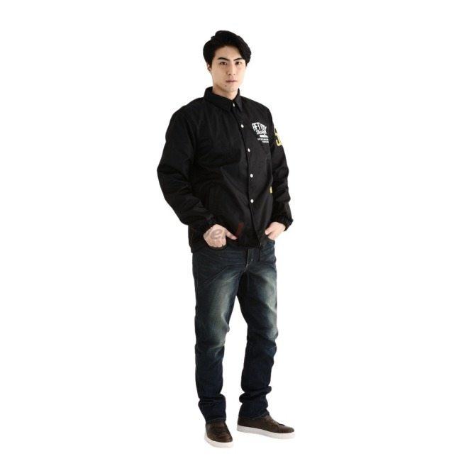 56designブラックコーチジャケット 56design（56デザイン） RIDING COACH JACKET 2 サイズ：S オール
