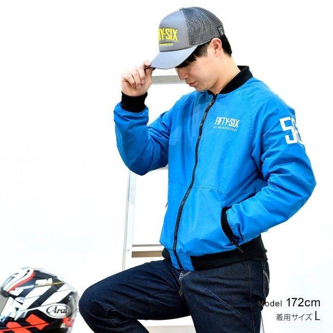 56design 56デザイン LIGHT BLOUSON サイズ：L オールシーズン