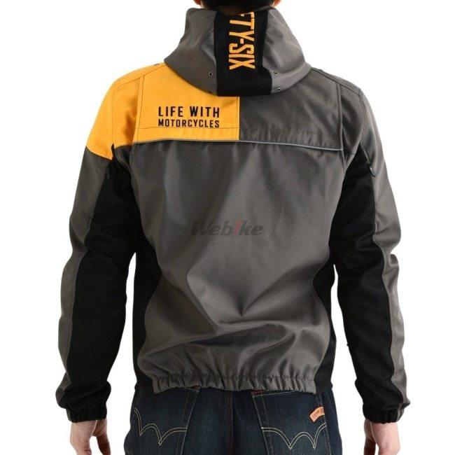 タグ付き！M！オールシーズン！56design ジャケット ブラック×キャメル 56design（56デザイン） QUARTER PARKA サイズ：M オールシーズン