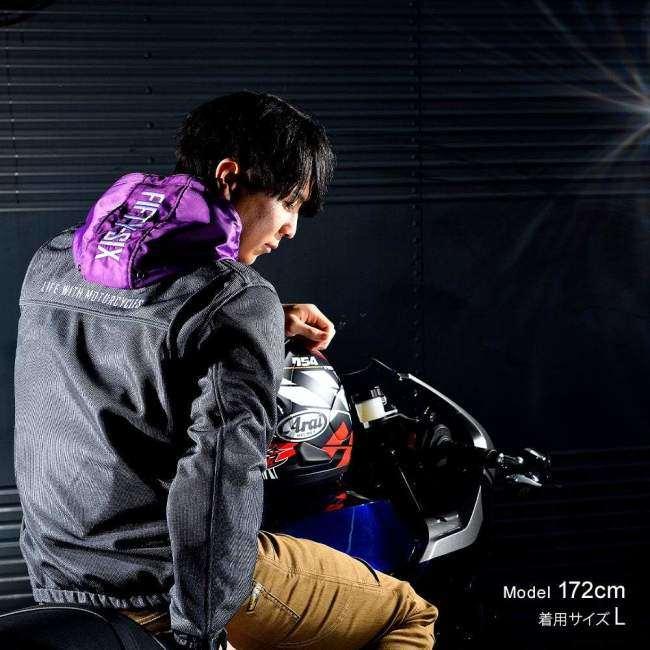 56design 56デザイン COLOR HOODIE MESH JACKET レディース メッシュ 