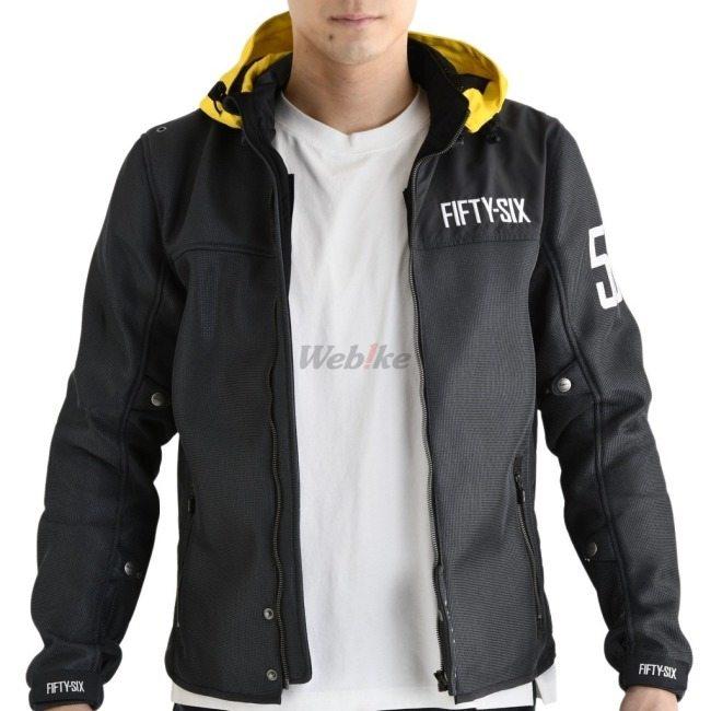 56design（56デザイン） COLOR HOODIE MESH JACKET サイズ：M メッシュ