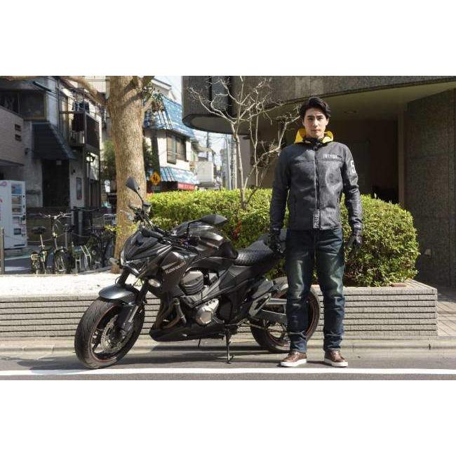 56design（56デザイン） COLOR HOODIE MESH JACKET サイズ：M メッシュ