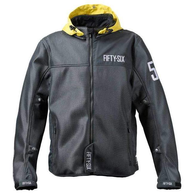 56design 56デザイン COLOR HOODIE MESH JACKET サイズ：M