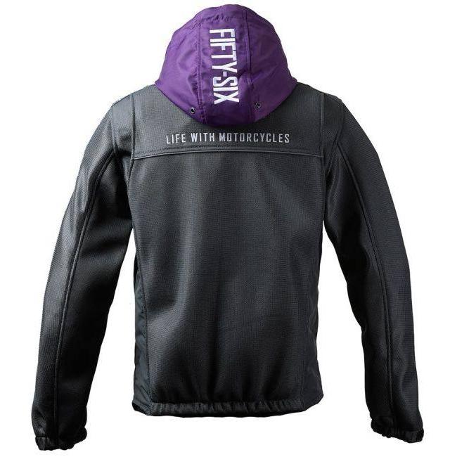 56design（56デザイン） COLOR HOODIE MESH JACKET サイズ：M メッシュ