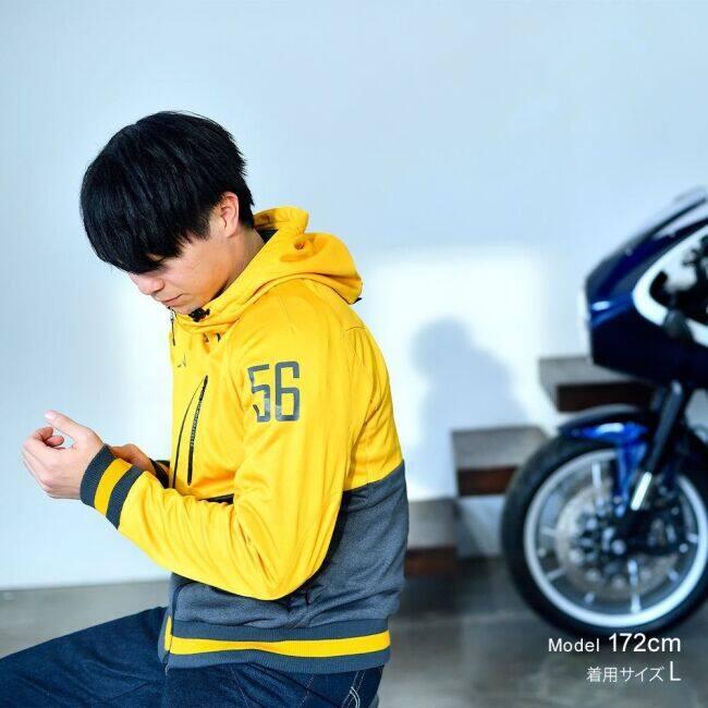 56design CAPPUCCINO KF3　バイク ウェア WMサイズ 56design（56デザイン） 【56design×KUSHITANI】CAPPUCCINO KF3 サイズ