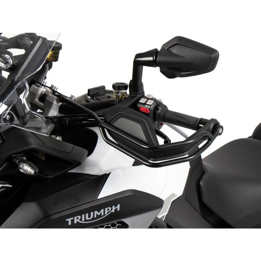 HEPCO＆BECKER ヘプコ＆ベッカー ハンドルガード Tiger 1200 GT Explorer Pro Rally TRIUMPH トライアンフ ハンドガード・ナックルガード ハンドル周辺パーツ | ヘプコ＆ベッカー