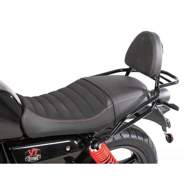 HEPCO＆BECKER ヘプコ＆ベッカー シーシーバー with リアキャリア 表皮カラー：ブラック V7 Special Stone Centenario Edition (850 ccm MOTOGUZZI モトグッチ | ヘプコ＆ベッカー | 01