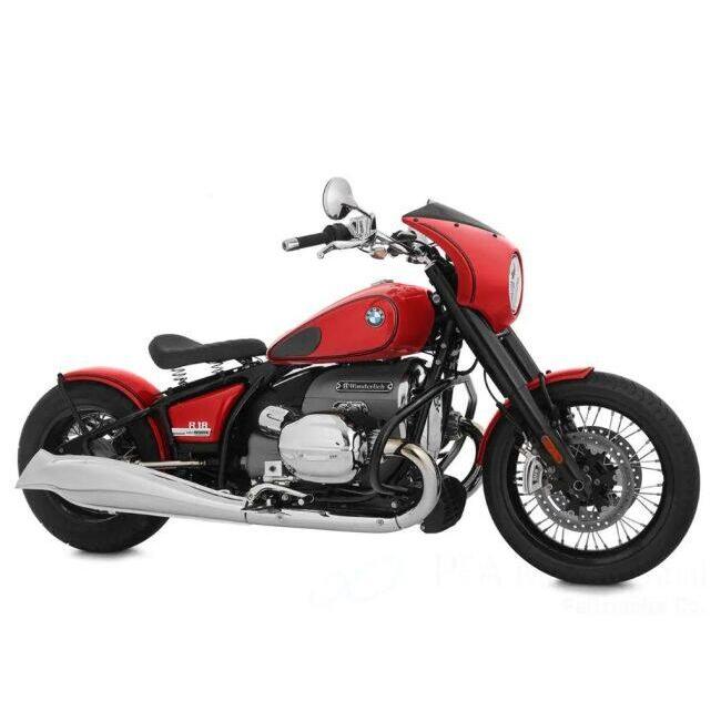 Wunderlich ワンダーリッヒ リアフェンダー 「RockBob」 カラー：マーズレッドメタリック 子持ちライン R18 BMW フェンダー関連 外装_1