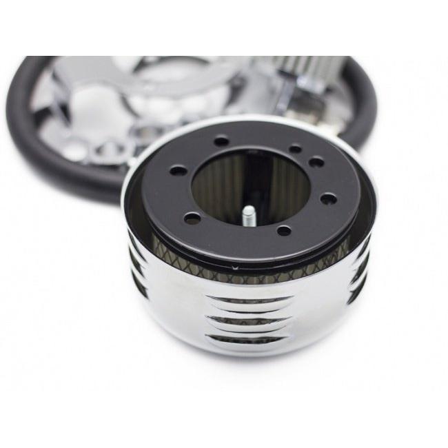 Motor Rock モーターロック クロームドエアクリーナーキット