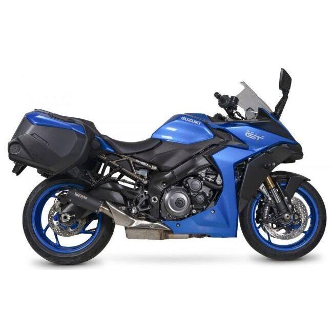 SCORPION スコーピオン レッドパワー スリップオンマフラー タイプ：ブラックセラミック／重量：1.86kg GSX-S 1000 GT GX SUZUKI スズキ マフラー | SCORPION | 01