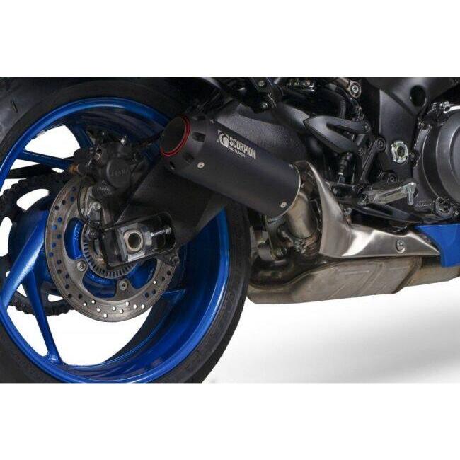SCORPION スコーピオン レッドパワー スリップオンマフラー タイプ：ブラックセラミック／重量：1.86kg GSX-S 1000 GT GX SUZUKI スズキ マフラー | SCORPION | 02
