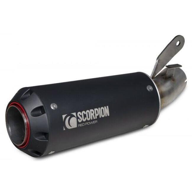 SCORPION スコーピオン レッドパワー スリップオンマフラー タイプ：ブラックセラミック／重量：1.86kg GSX-S 1000 GT GX SUZUKI スズキ マフラー | SCORPION | 03
