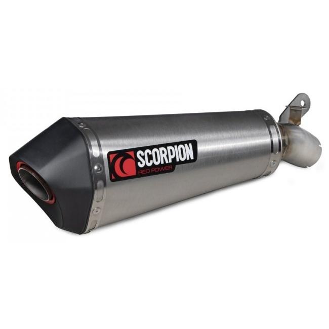 SCORPION スコーピオン セルケトテーパー スリップオンマフラー タイプ：ブラッシュステンレススチール／重量：1.51kg GSX-S 1000 GT GX SUZUKI スズキ_3