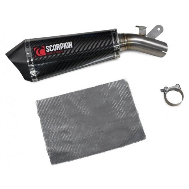SCORPION スコーピオン セルケトテーパー スリップオンマフラー タイプ