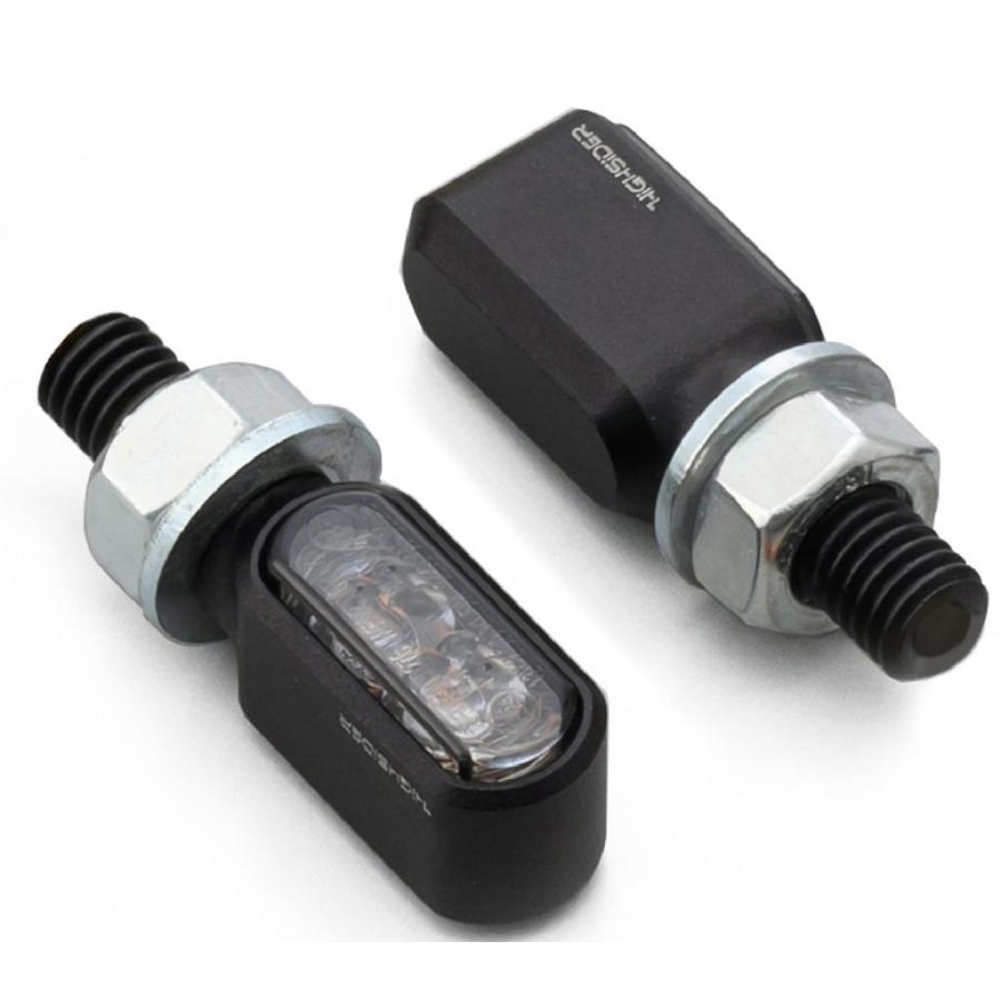 DAYTONA デイトナ 【Highsider：ハイサイダー】 テールランプ一体型 LEDウインカー リトルブロンクス ウインカー 灯火類 電装系 | DAYTONA（バイク用品）