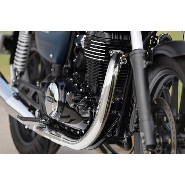 SP忠男│ パワーBOX サイレンサー│GB350S(23-)│マフラー 2022 GB350S (2BL-NC59)｜POWERBOX サイレンサーブラックエディション