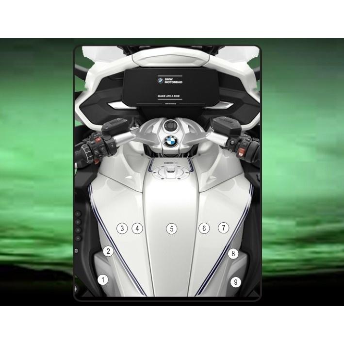 EAZI-GUARD イージーガード PPF FULL TANK PROTECTION カラー：グロスサーフェス(艶あり) K 1600 BMW プロテクションフィルム・保護フィルム 外装 | ブランド登録なし