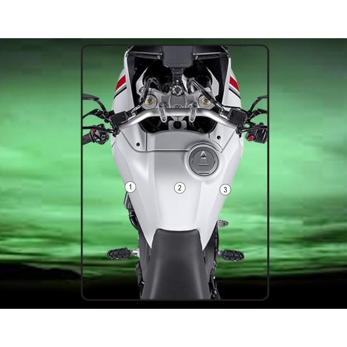 EAZI-GUARD イージーガード PPF FULL TANK PROTECTION カラー：グロスサーフェス(艶あり) DESERT X DUCATI ドゥカティ プロテクションフィルム・保護フィルム | ブランド登録なし