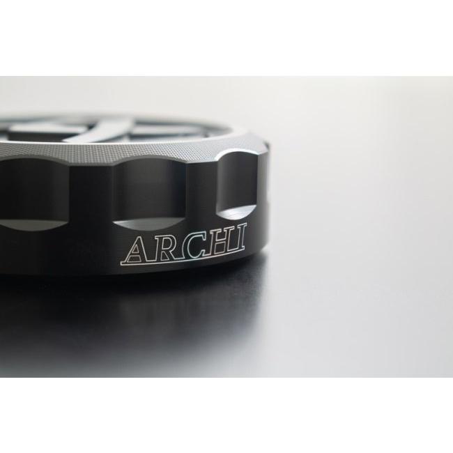 ARCHI ARCHI:アーキ ラジエターキャップカバーver.2 カラー：ブラック Z900RS Z900RS CAFE｜webike｜03