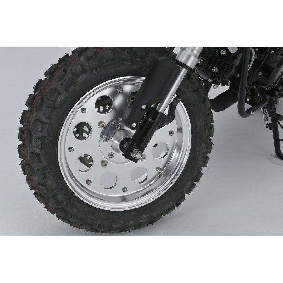 アルミキャストホイール　3.5J 4J 12インチ　セット G-Craft ASIA ジークラフト 12インチ ワイドホイールキット前後