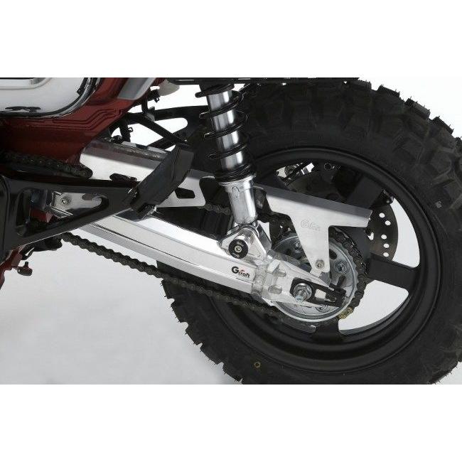 G-Craft ジークラフト チェーンカバー DAX125 HONDA ホンダ 外装の画像