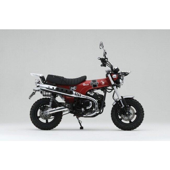 G-Craft ジークラフト 段付きシート DAX125 HONDA ホンダ シート シート関連 外装_2