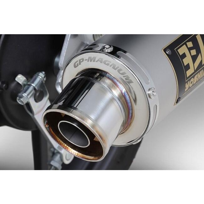 YOSHIMURA ヨシムラ 機械曲 GP-MAGNUMサイクロン TYPE-DOWN EXPORT
