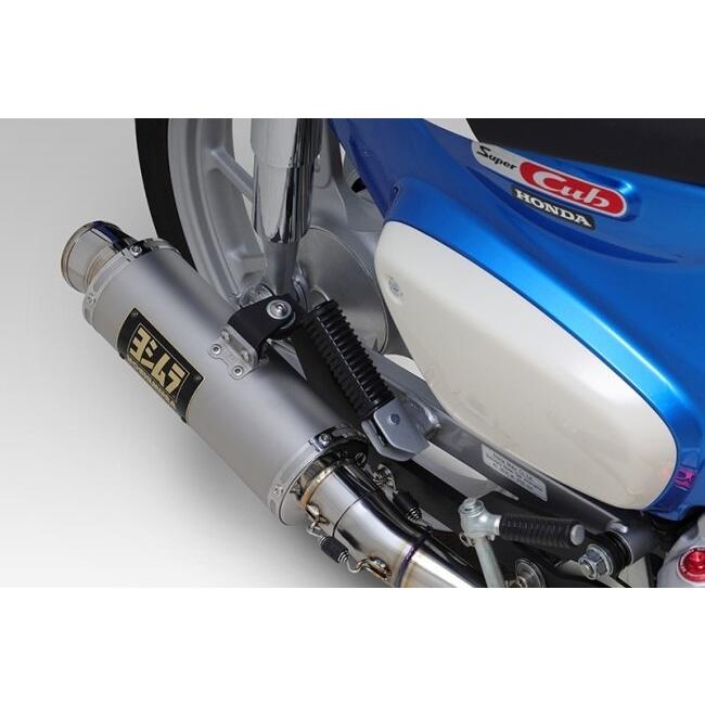 YOSHIMURA ヨシムラ 機械曲 GP-MAGNUMサイクロン TYPE-DOWN EXPORT