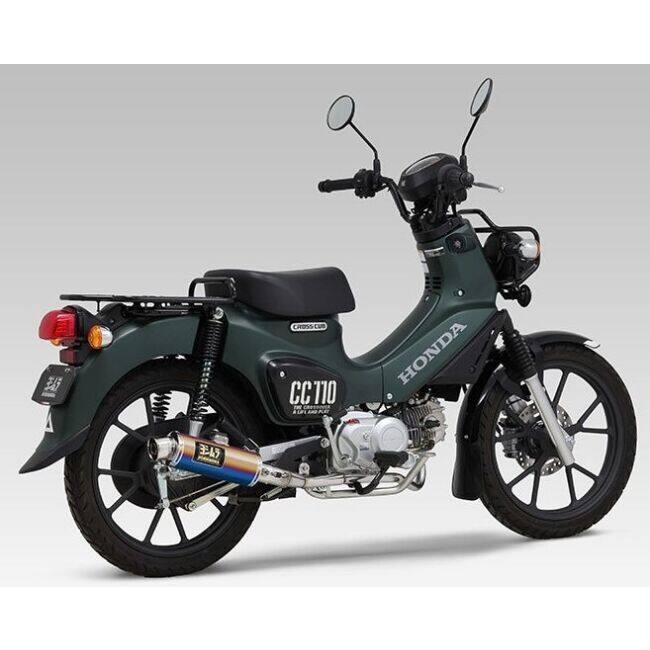 ホンダ スパーカブ ja59 ヨシムラマフラー 早い者勝ち 機械曲GP-MAGNUM