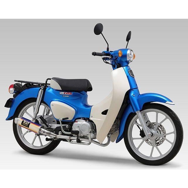スーパーカブ110 ヨシムラ　GP-MAGUM ヨシムラ（YOSHIMURA） 機械曲 GP-MAGNUMサイクロン TYPE-DOWN EXPORT