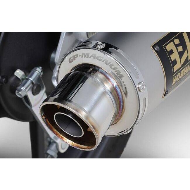 ヨシムラ（YOSHIMURA） 機械曲 GP-MAGNUMサイクロン TYPE-DOWN EXPORT