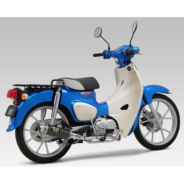 けんじケンジ　C125 ヨシムラ 機械曲 GP-MAGNUMサイクロン 機械曲 GP-MAGNUM サイクロン EXPORT SPEC 政府認証 | ヨシムラ