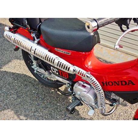 【中古品/USED】 OUTEX OUTEX:アウテックス OUTEXマフラー エキパイ素材：ステンレス／サイレンサー素材：チタン / サイレンサータイプ：非ストレート構造 クロスカブ 【IQY8120184999】(29562円)