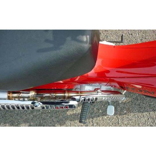 【中古品/USED】 OUTEX OUTEX:アウテックス OUTEXマフラー エキパイ素材：ステンレス／サイレンサー素材：チタン / サイレンサータイプ：非ストレート構造 クロスカブ 【IQY8120184999】(29562円)