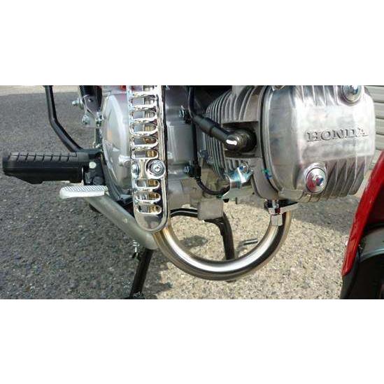 【中古品/USED】 OUTEX OUTEX:アウテックス OUTEXマフラー エキパイ素材：ステンレス／サイレンサー素材：チタン / サイレンサータイプ：非ストレート構造 クロスカブ 【IQY8120184999】(29562円)