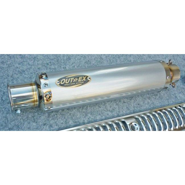 OUT-EX ステンレス マフラー OUT-EX ステンレス マフラー 楽天市場】zx