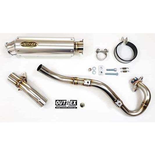 OUTEX（アウテックス） OUTEXマフラー サイレンサー素材：アルミ
