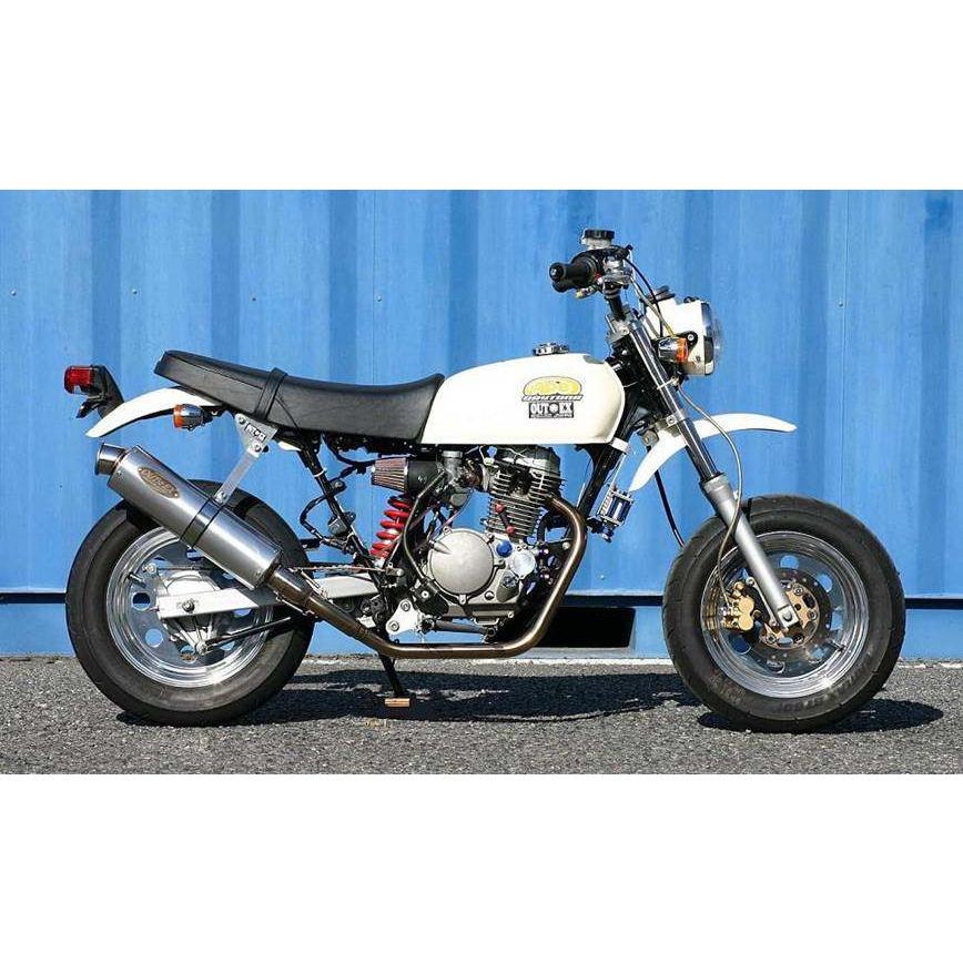 OUTEX（アウテックス） OUTEXマフラー サイレンサー素材：ステンレス