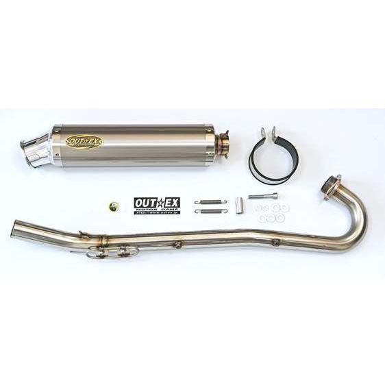 OUTEX（アウテックス） OUTEXマフラー サイレンサー素材：チタン