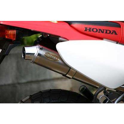 OUTEX（アウテックス） OUTEXマフラー サイレンサー素材：アルミ XR100