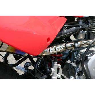 OUTEX（アウテックス） OUTEXマフラー サイレンサー素材：アルミ XR100