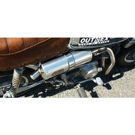 OUTEX（アウテックス） OUTEXマフラー サイレンサー素材：アルミ