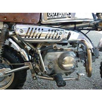 モンキー50 アウテックス マフラー OUTEX（アウテックス） OUTEXマフラー サイレンサー素材：アルミ