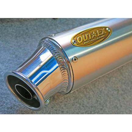 OUTEX（アウテックス） OUTEXマフラー サイレンサー素材：アルミ CRF50