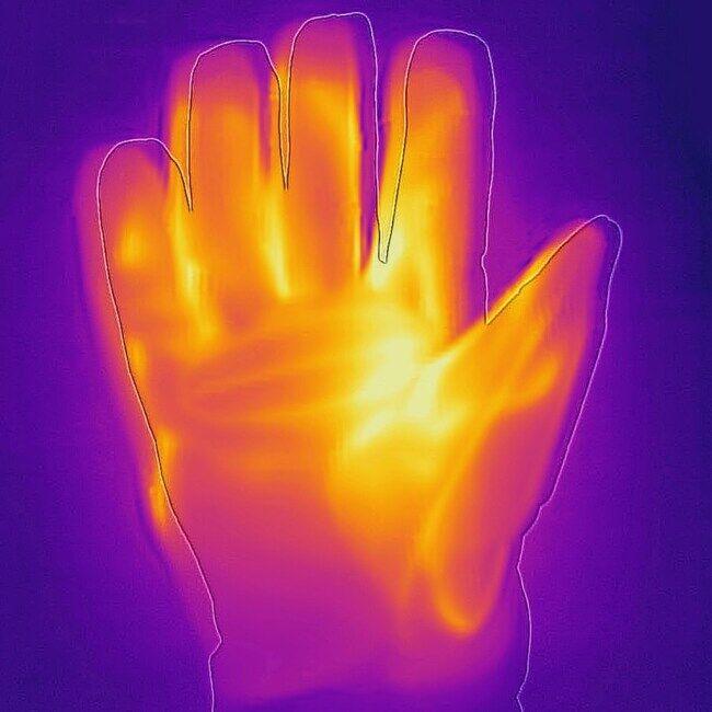 KOMINE コミネ EK-216 12VプロテクトE-グローブ サイズ：L 電熱